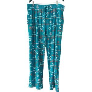 Miami Dolphins pajama pants Sz XXL NWT lightweight fresh feel